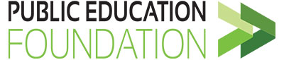 Public Education Foundation Logo