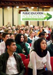 Public Education Foundation Annual Review 2013-14