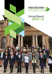 Public Education Foundation Annual Review 2015-16