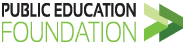 Public Education Foundation Logo