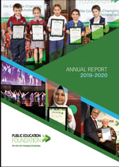 Public Education Foundation Annual Review 2019-20