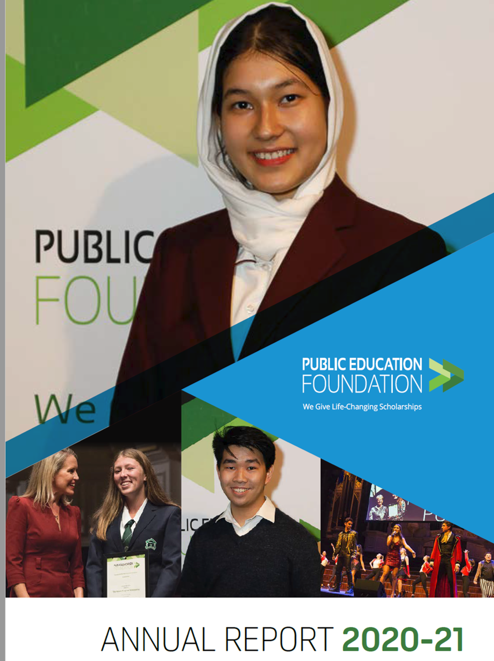 Public Education Foundation Annual Review 2019-20