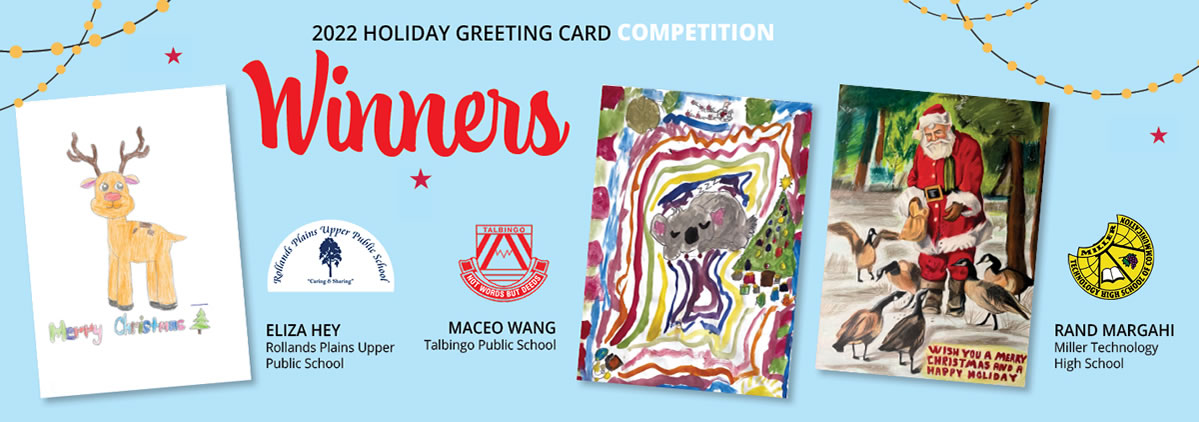 Competition Winners