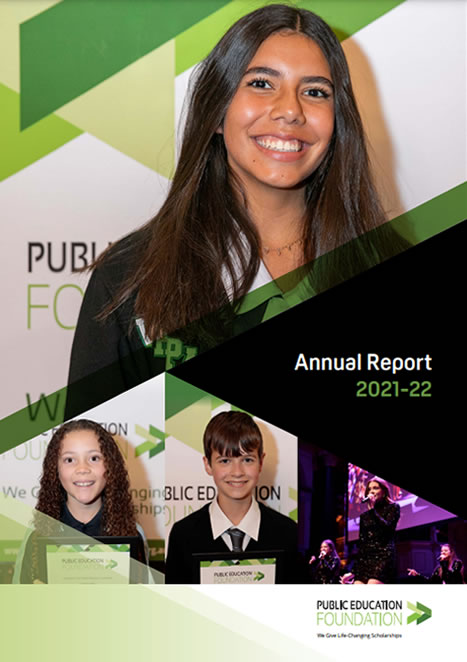 Public Education Foundation Annual Review 2019-20