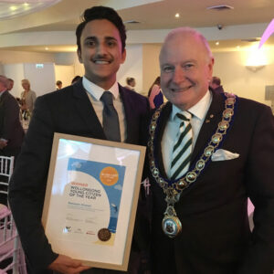 Wollongong citizen of the year Narayan Khanal