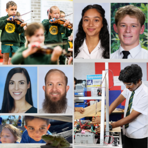 Collage website 3 Public Education Foundation Awards for Excellence