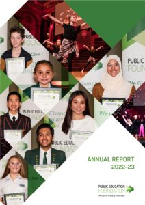 Public Education Foundation Annual Review 2019-20