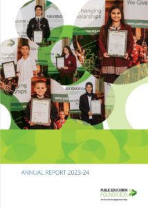 Public Education Foundation Annual Review 2023-24