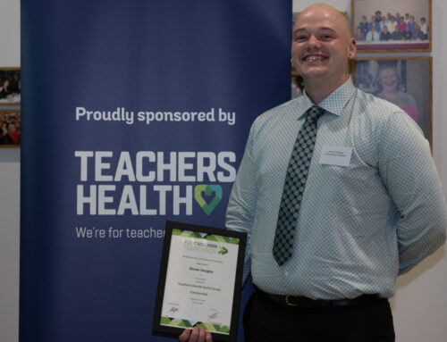 Hellyer College Teacher Ronan Douglas Awarded 2025 Teachers Health Early Career Scholarship
