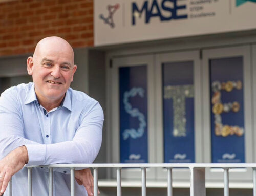 Toyota Community Trust STEM Teacher Scholarship Awarded to Ian Preston
